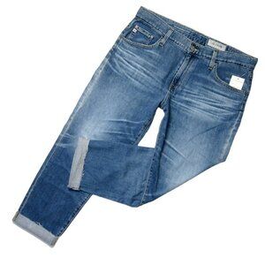 NWT Adriano Goldschmied AG Ex-Boyfriend Slim in 14 Years Clearwater Jeans 32